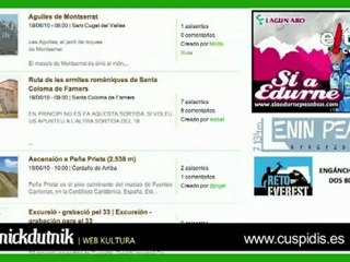 Cuspidis: La red social de alta montaña