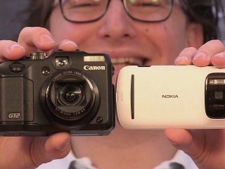 Test du photophone Nokia 808 PureView de 38Mpx