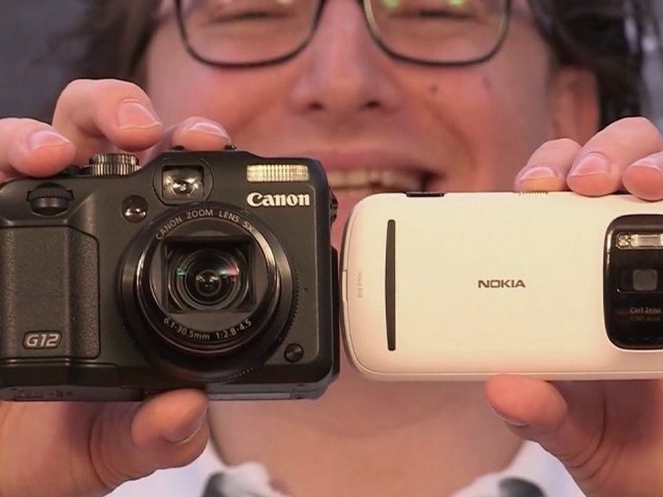 Test du photophone Nokia 808 PureView de 38Mpx