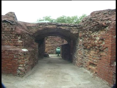 Реконструкция первого дня войны в Бресте\22 июня 1941 год\