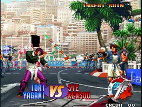 King Of Fighters '97 Playthrough