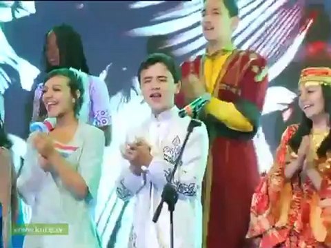 1 İstiklal Marşı İnsanlar el le TEKİRDAĞ 10.Türkçe Olimpiyatı