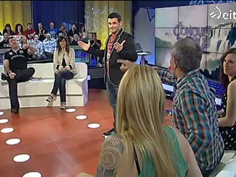 Bronca entre Maritxalar y Korta