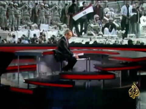 حديث الثورة - تطور الأوضاع بعد الثورة المصرية