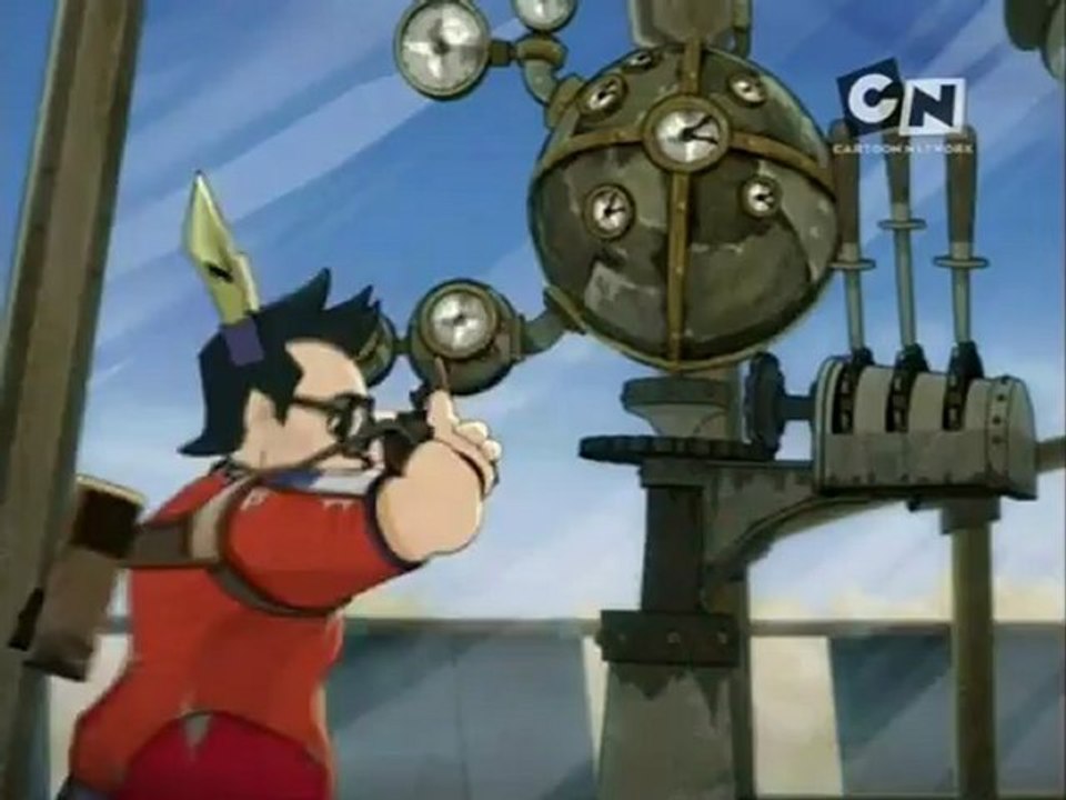 TOIKYTIKONE PRESENTE:Storm Hawks face à leur fan