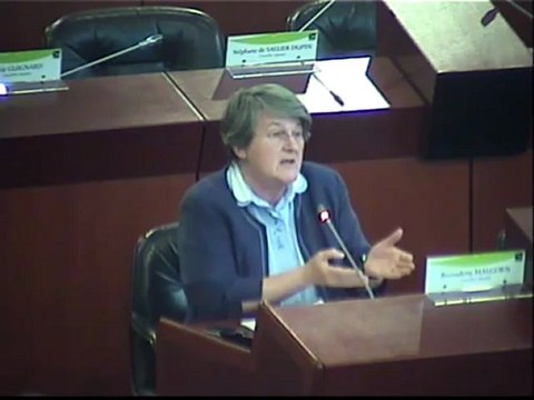 29-06-2012 Intervention de Bernadette Malgorn relative à l’amélioration des axes ferroviaires Rennes-Brest et Rennes-Quimper