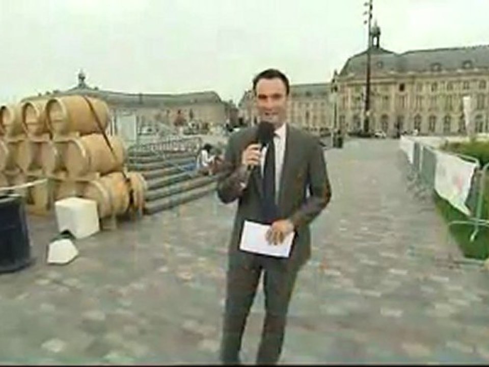 Le JT du 28 juin Edition Spéciale  - BORDEAUX FÊTE LE VIN 2012