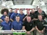 [STS-134] Flight Day 6 Highlights (p2)