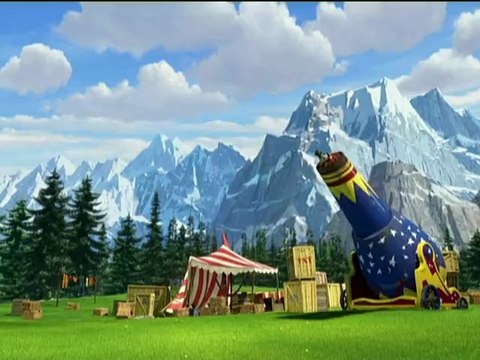 Madagascar 3: De marcha por Europa - Spot#1 HD [20 seg] Español