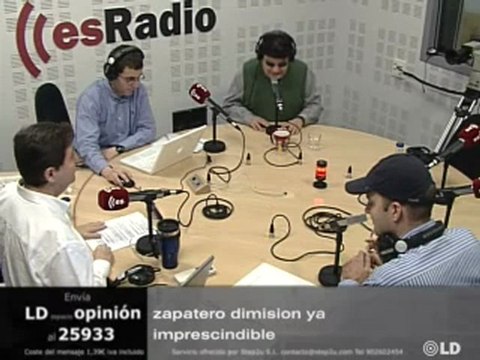 Grupo Risa - Zp canta a los incondicionales de Garzón - 26/04/10