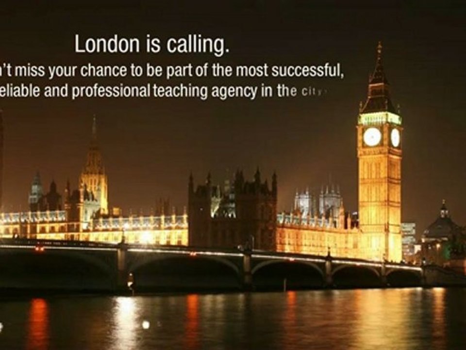 Some Information On How To Get To London And Find Teaching J