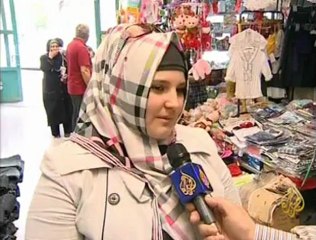 محجبـة تركية تقدم ترشحهـا للانتخابات البرلمانيـة