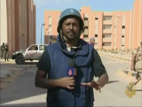 الثوار يسيطرون على أجزاء كبيرة من مدينة سرت