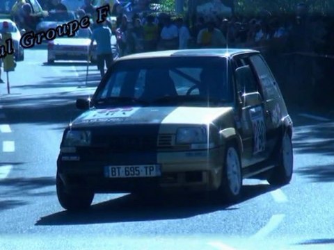 Isabelle Barbé R5 GT Turbo Course de côte Villecroze 24/06/2012