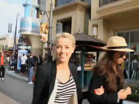 Amber Heard se sépare de sa petite-amie... pour Johnny Depp ?