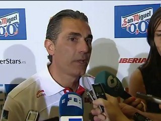 Scariolo: "España es el mejor equipo de la competición"