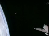 [ISS] Expedition 27 Undocking, Fantastic View of ISS & Shuttle Endeavour (p1)