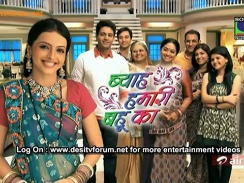 Byah Hamari Bahu Ka - 29th June 2012 Video Watch Online Pt2