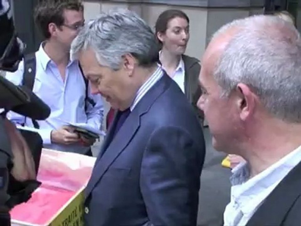 Action Amnesty pour un meilleur contrôle du commerce des armes