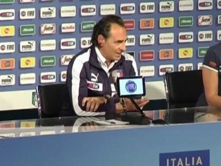 Prandelli: "E ora più rispetto per la nazionale"
