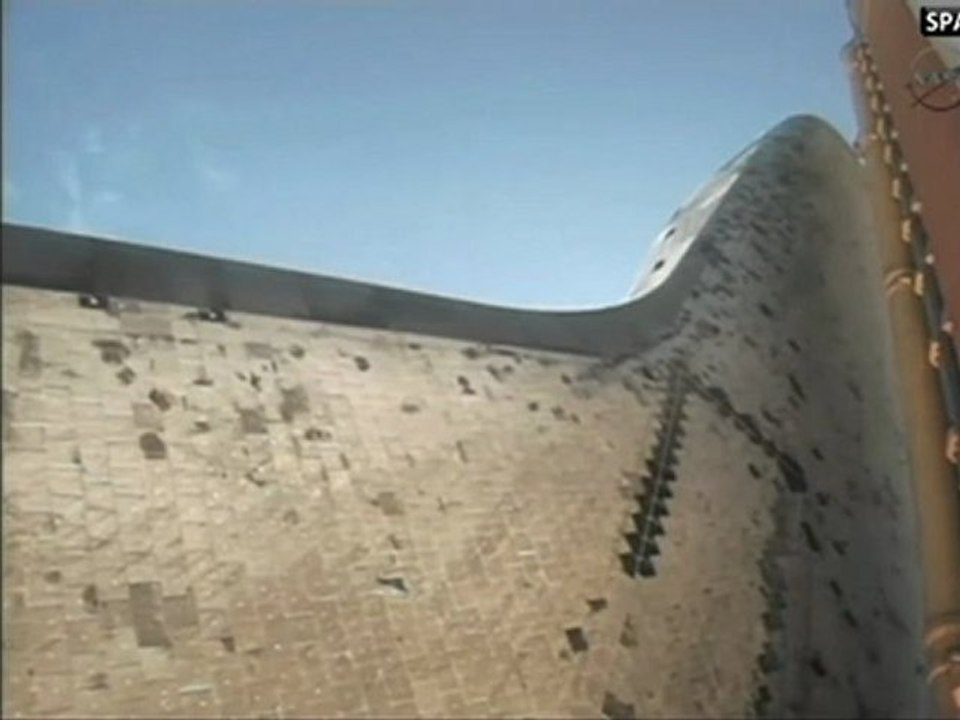 [STS-133] Launch Replay from Solid Rocket Booster (Right)