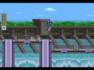 Let's Fail Megaman X3 Part 7 - Toxic Seahorse