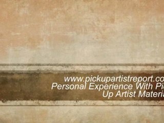 Pick Up Artist Material Sold Online. Best Blog For Pick Up Artist Review