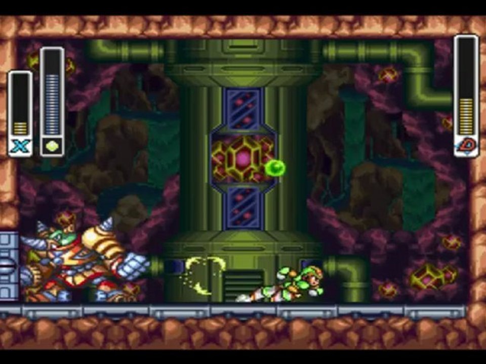 Let's Fail Megaman X3 Part 8 - Tunnel Rhino