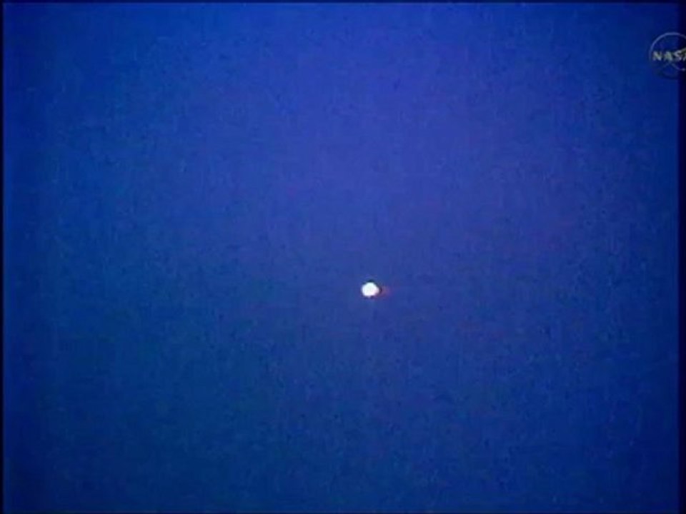 [STS-134] TI Burn As Endeavour Heads Towards ISS