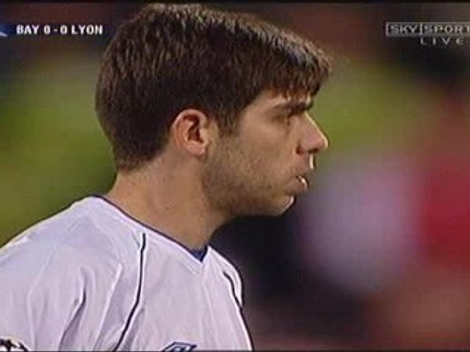 Juninho vs Bayern Munich