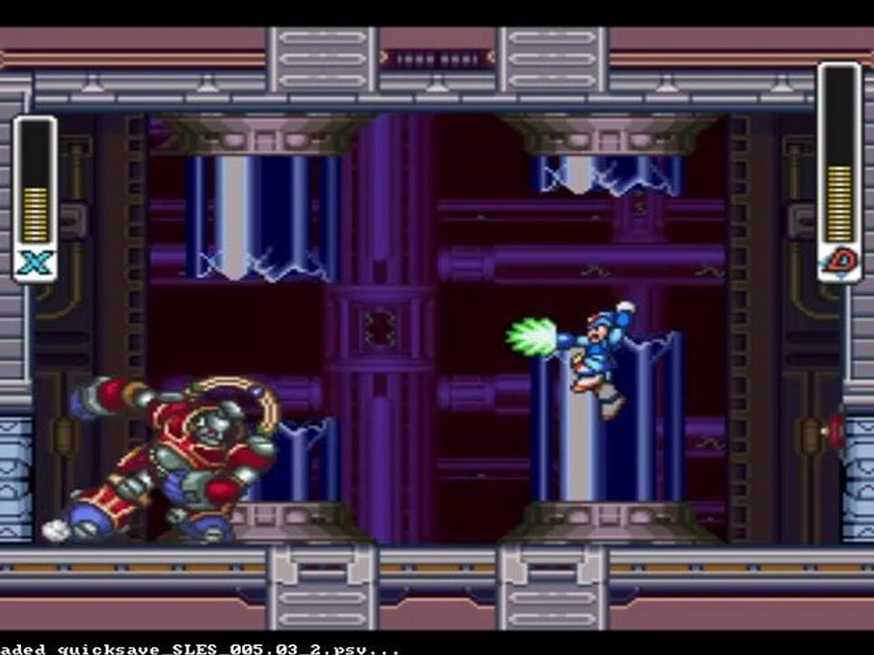 Let's Fail Megaman X3 Part 9 - Volt Catfish