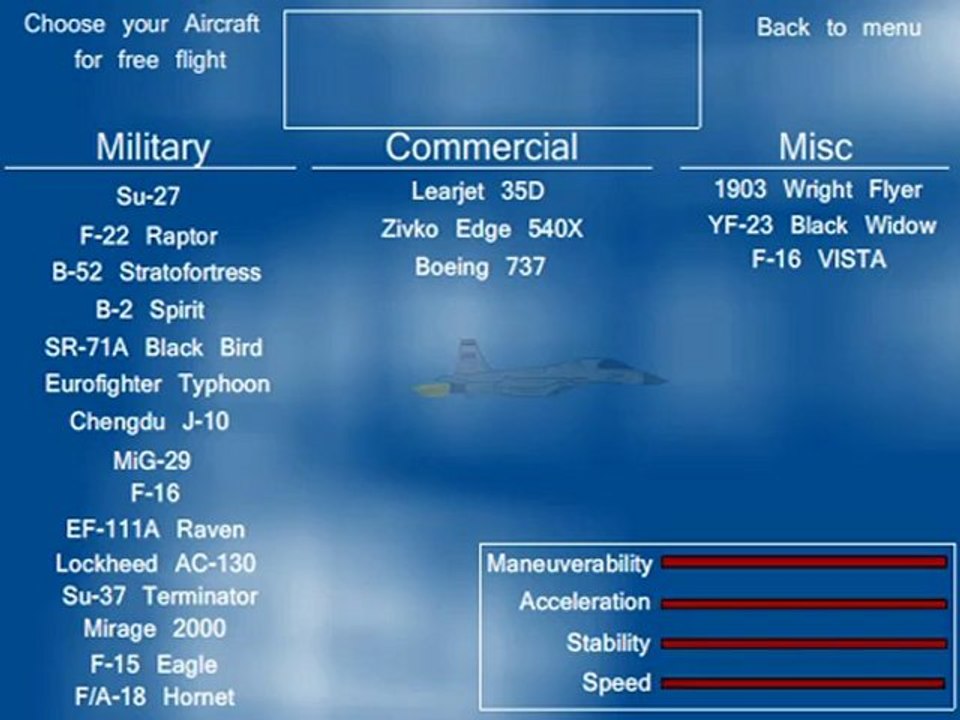 Flash Flight Simulator Online