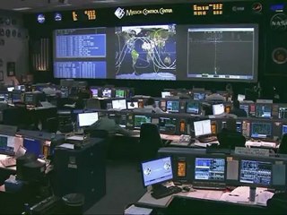 [STS-135] Approach & Docking Timelapse