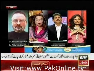 Sawal Yeh Hai - 29th June 2012 Part 1 - By ARY NEWS
