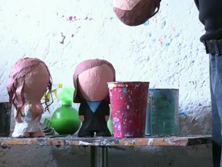 Piñatas de candidatos en México