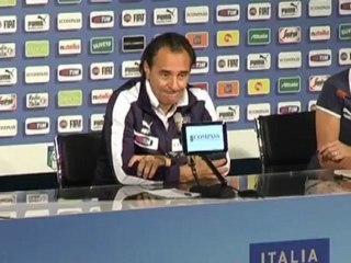 Prandelli: "Buffon preoccupato per il mio futuro"