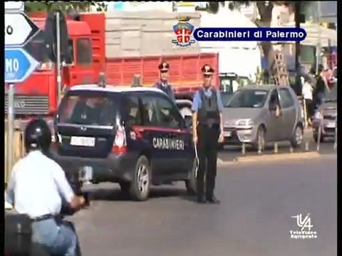 OPERAZIONE PIAZZA PULITA IN PROVINCIA DI PALERMO TVA NOTIZIE 27 GIUGNO 2012