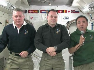 [ISS] In-Flight Event with the South Dakota Public Broadcasting System