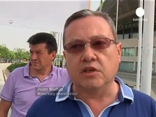 Bankia'da küçük hissedarların öfkesi dinmiyor