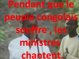 PENDANT QUE LE PEUPLE DU CONGO BRAZZA SOUFFRE LES MINISTRES JOUISSENT.