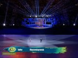 Uzayan bir şafak Makedonya Azerbaycan 10.Türkçe Olimpiyatı kapanış