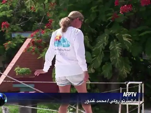 ستجتاز السباحة بالفري البحر الذي يفصل كوبا و الولايات المتحدة