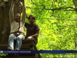 Signy l'abbaye (08) : Le Chêne Perché