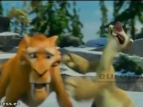 Hoy llega a los cines Ice Age 4