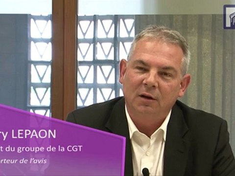 L'ouverture à la concurrence des services ferroviaires régionaux de voyageurs - M.Lepaon