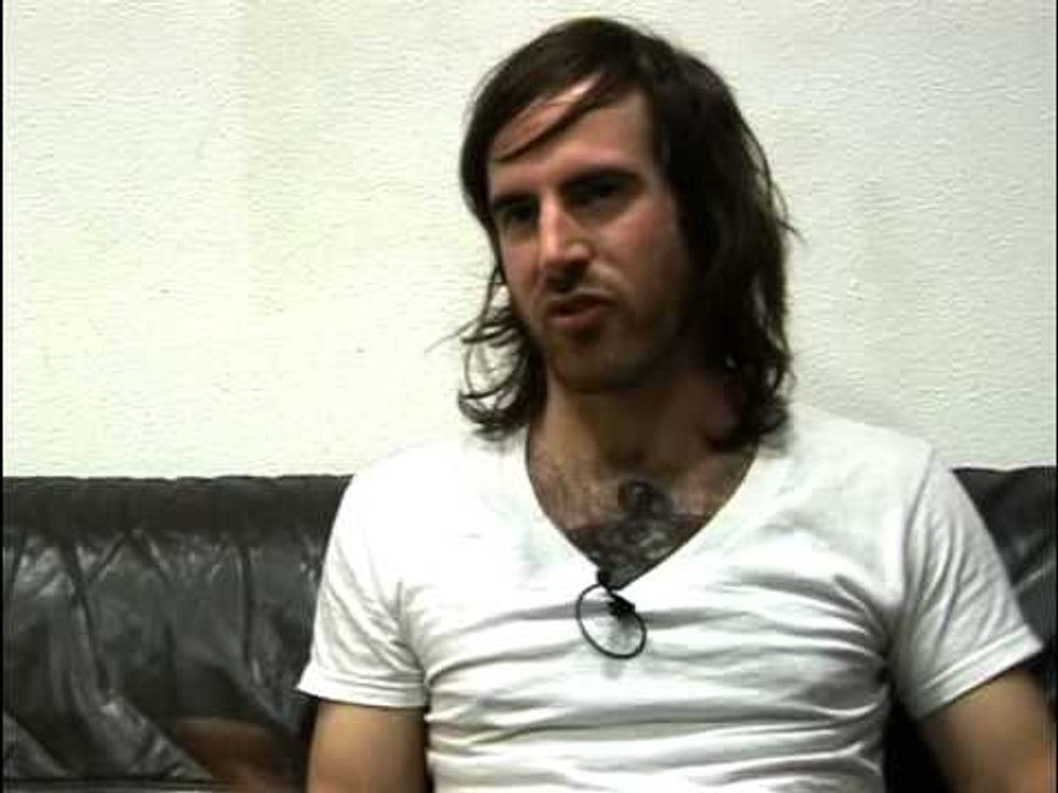 Interview The Dillinger Escape Plan - Liam Wilson (part 1)