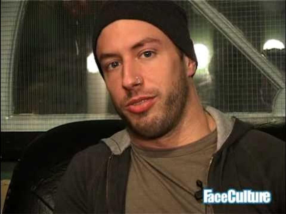 Interview Dillinger Escape Plan - Greg Puciato (part 1)