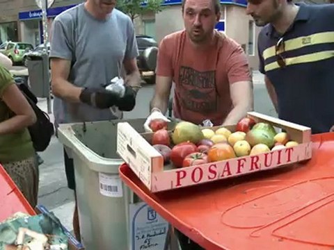 Espagne: des repas à base de déchets contre le gaspillage