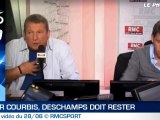 Zap Info : Courbis retient Deschamps