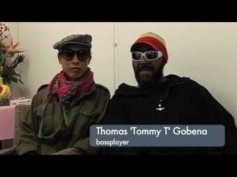 Gogol Bordello interview - Thomas Gobena and Elizabeth Chi-Wei Sun (part 1)